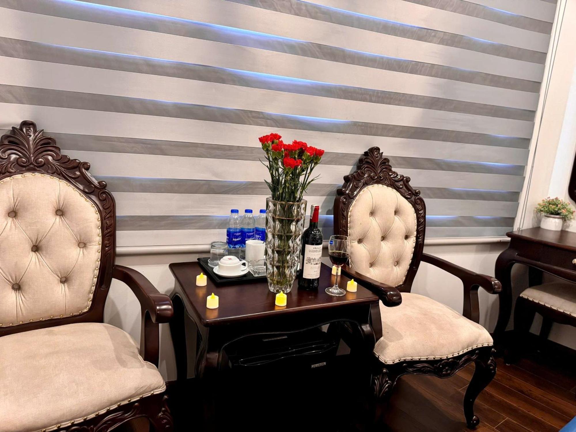 Hoang Gia Hotel Nhan Hoa هانوي المظهر الخارجي الصورة