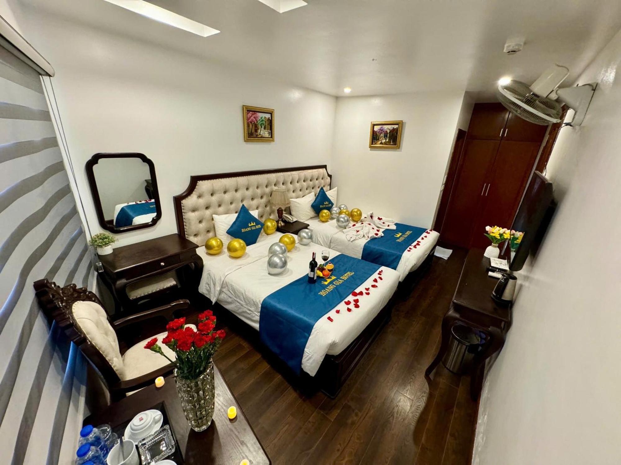 Hoang Gia Hotel Nhan Hoa هانوي المظهر الخارجي الصورة
