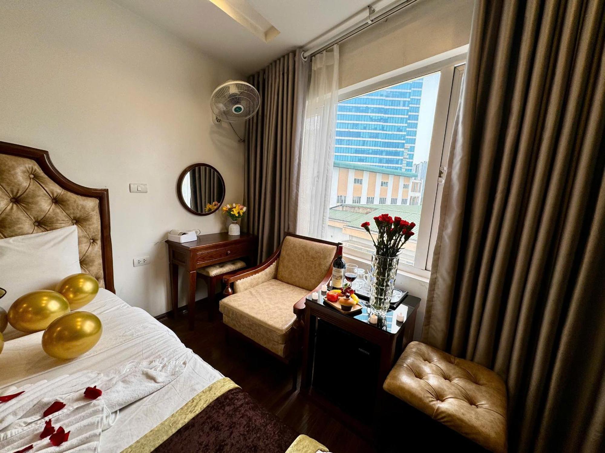 Hoang Gia Hotel Nhan Hoa هانوي المظهر الخارجي الصورة