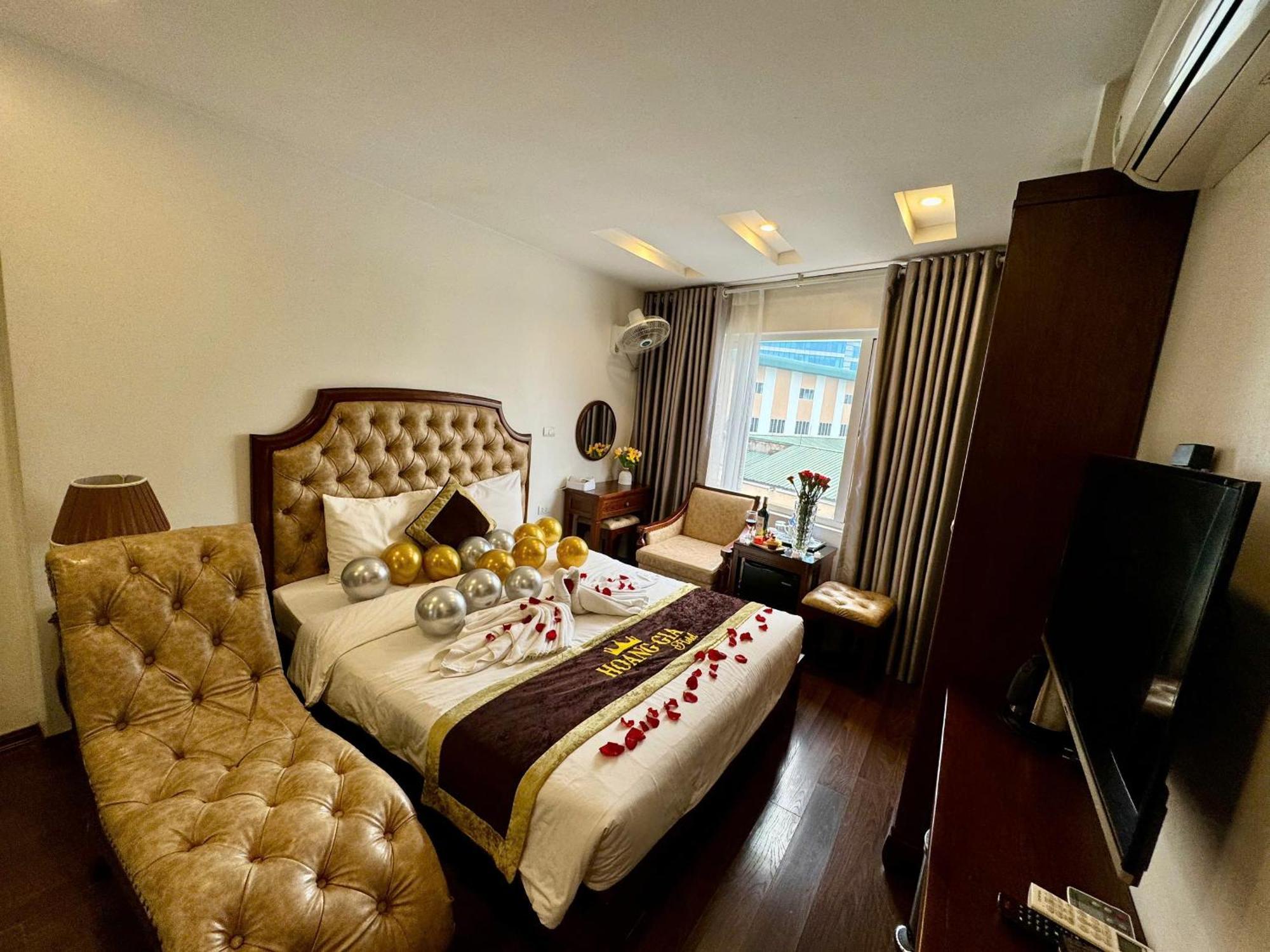 Hoang Gia Hotel Nhan Hoa هانوي المظهر الخارجي الصورة