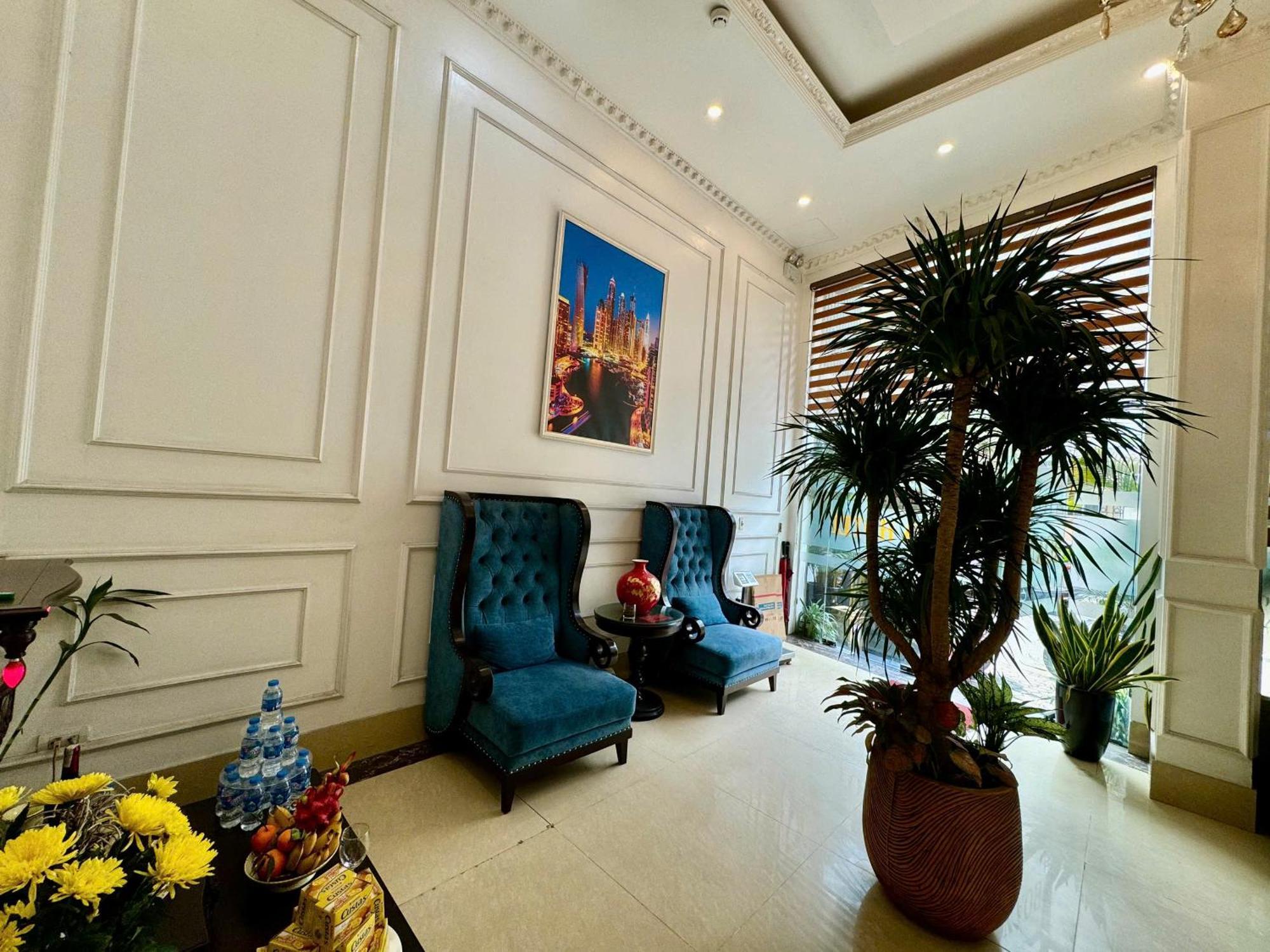 Hoang Gia Hotel Nhan Hoa هانوي المظهر الخارجي الصورة