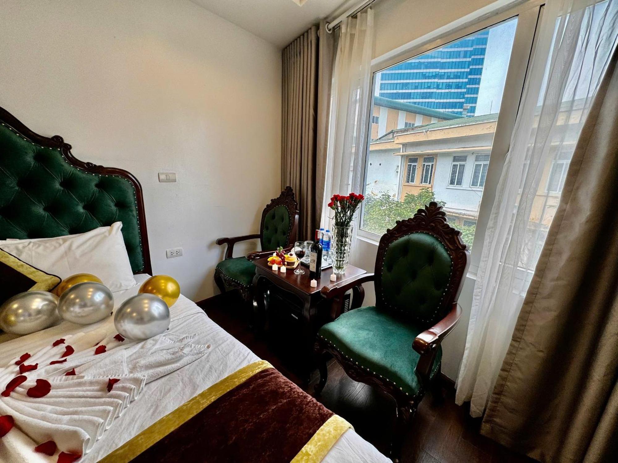 Hoang Gia Hotel Nhan Hoa هانوي المظهر الخارجي الصورة