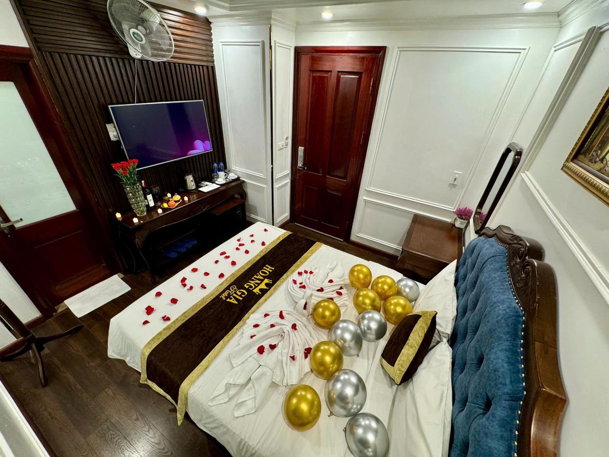 Hoang Gia Hotel Nhan Hoa هانوي المظهر الخارجي الصورة